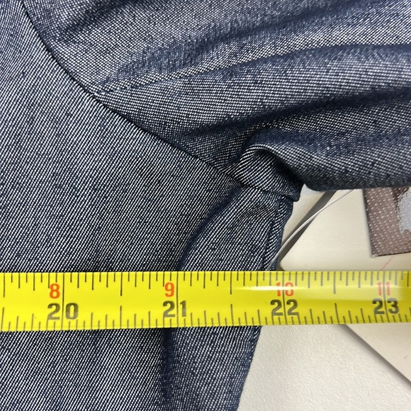 NWT Vintage Liz Claiborne Women's Button Down Dress Duster Coat - Picture 12 of 16